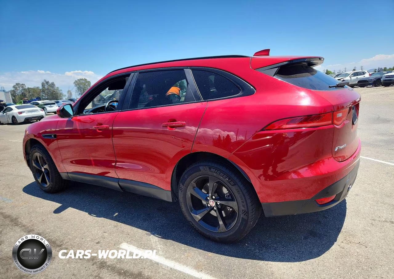 2017 Jaguar F-Pace Prestige VIN:SADCK2BV1HA894760 - 2