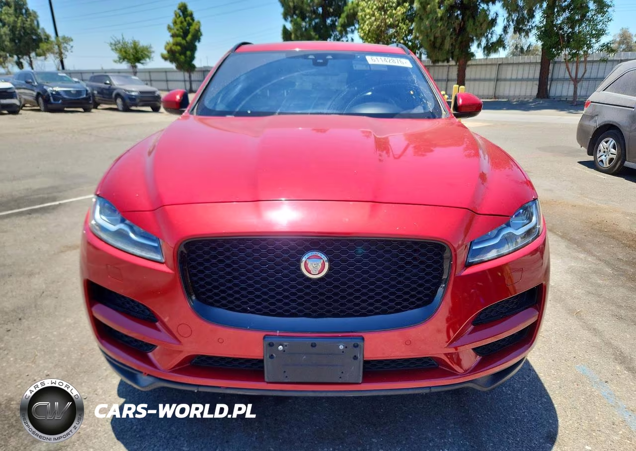 2017 Jaguar F-Pace Prestige VIN:SADCK2BV1HA894760 - 5