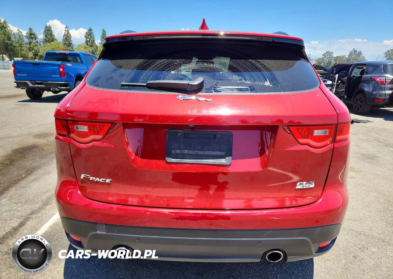 2017 Jaguar F-Pace Prestige VIN:SADCK2BV1HA894760 - 6