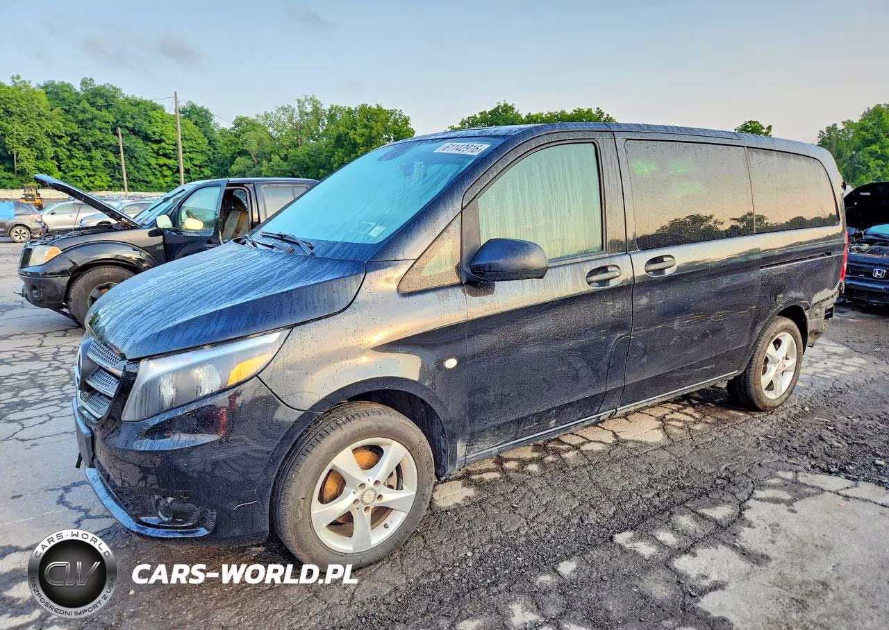 2018 Mercedes-Benz Metris