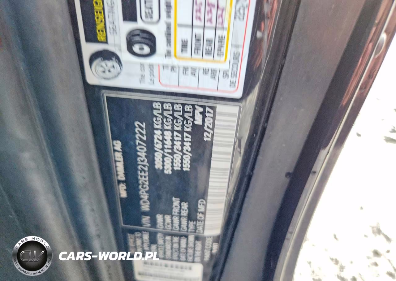 2018 Mercedes-Benz Metris VIN:WD4PG2EE2J3407222 - 13