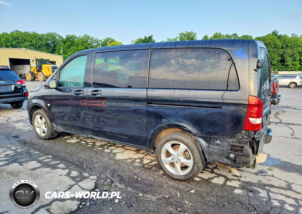 2018 Mercedes-Benz Metris VIN:WD4PG2EE2J3407222 - 2