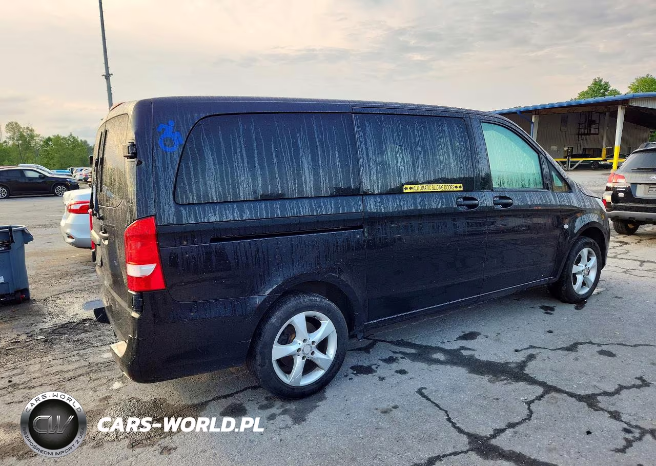 2018 Mercedes-Benz Metris VIN:WD4PG2EE2J3407222 - 3