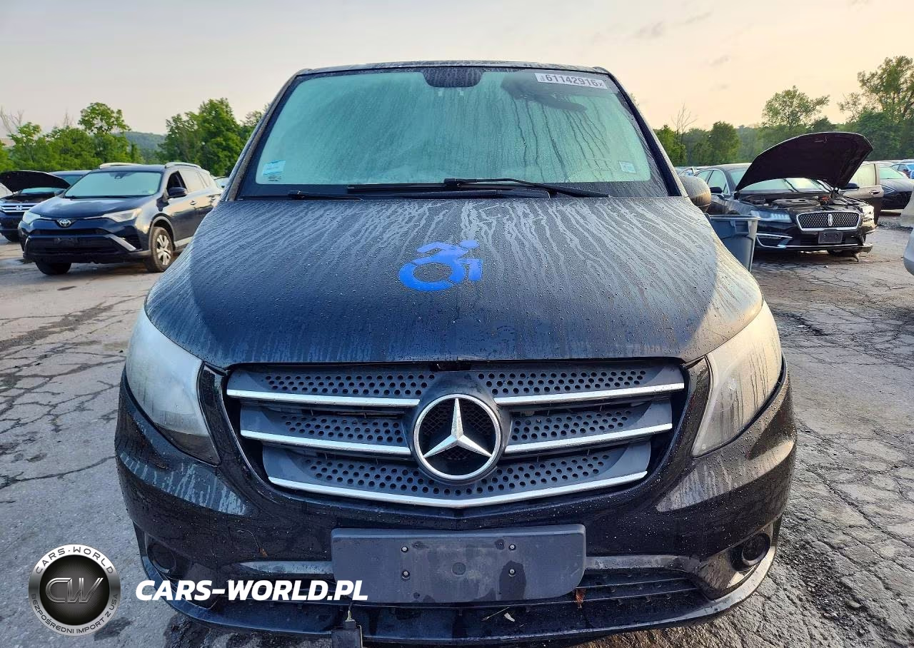 2018 Mercedes-Benz Metris VIN:WD4PG2EE2J3407222 - 5