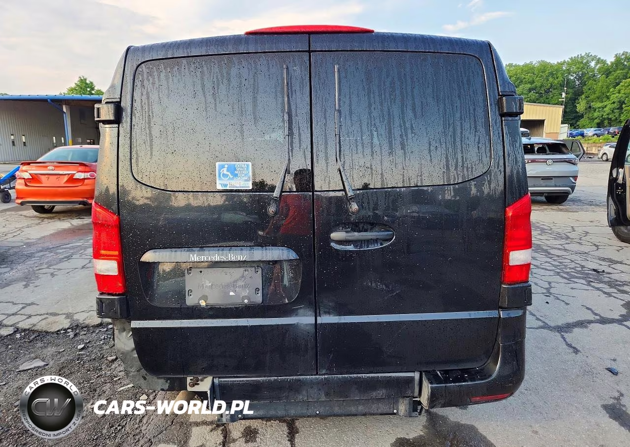 2018 Mercedes-Benz Metris VIN:WD4PG2EE2J3407222 - 6