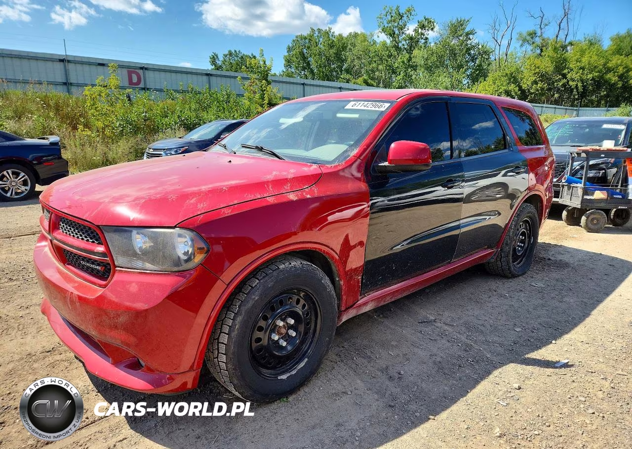 2011 Dodge Durango Heat