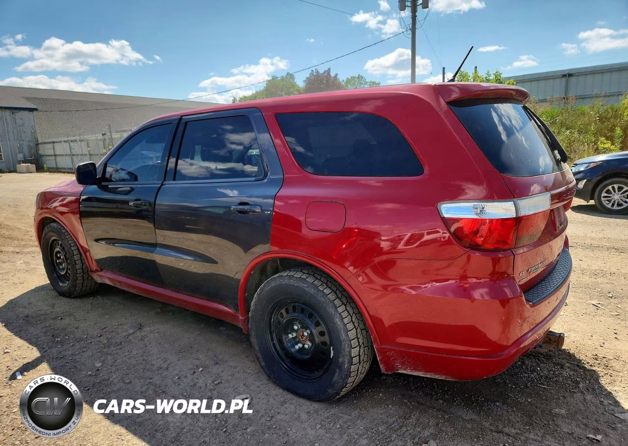 2011 Dodge Durango Heat VIN:1D4RE3GG8BC687553 - 2