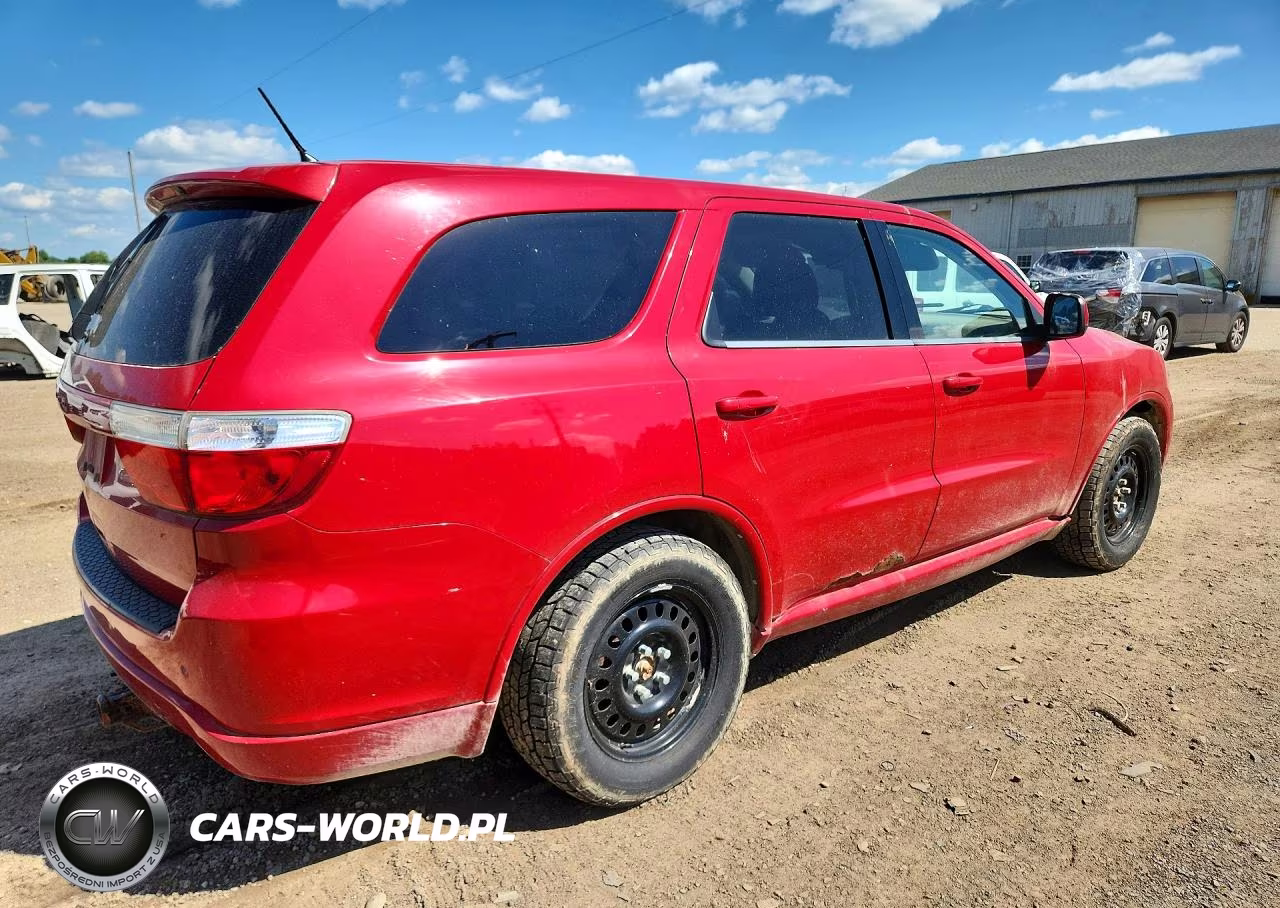 2011 Dodge Durango Heat VIN:1D4RE3GG8BC687553 - 3