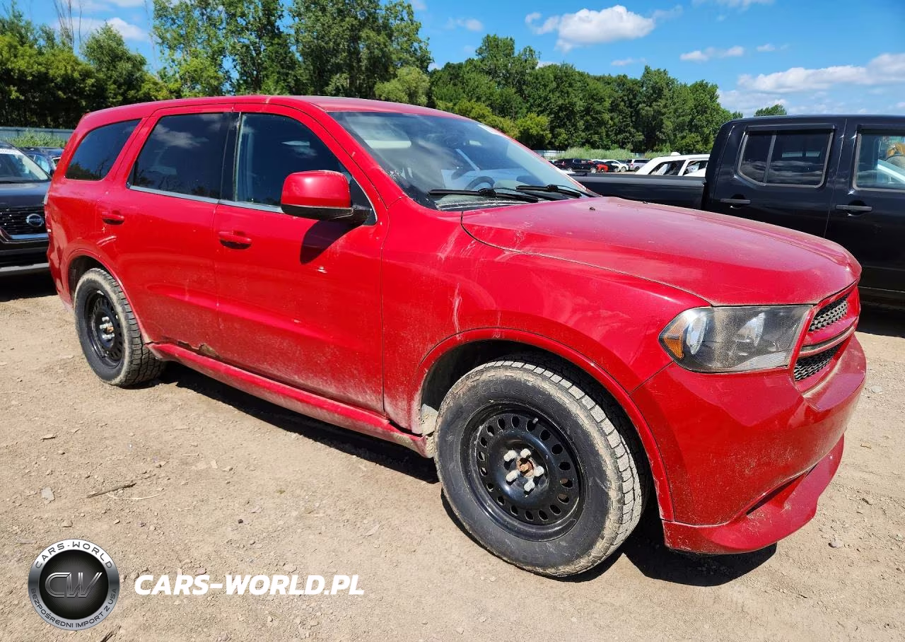 2011 Dodge Durango Heat VIN:1D4RE3GG8BC687553 - 4