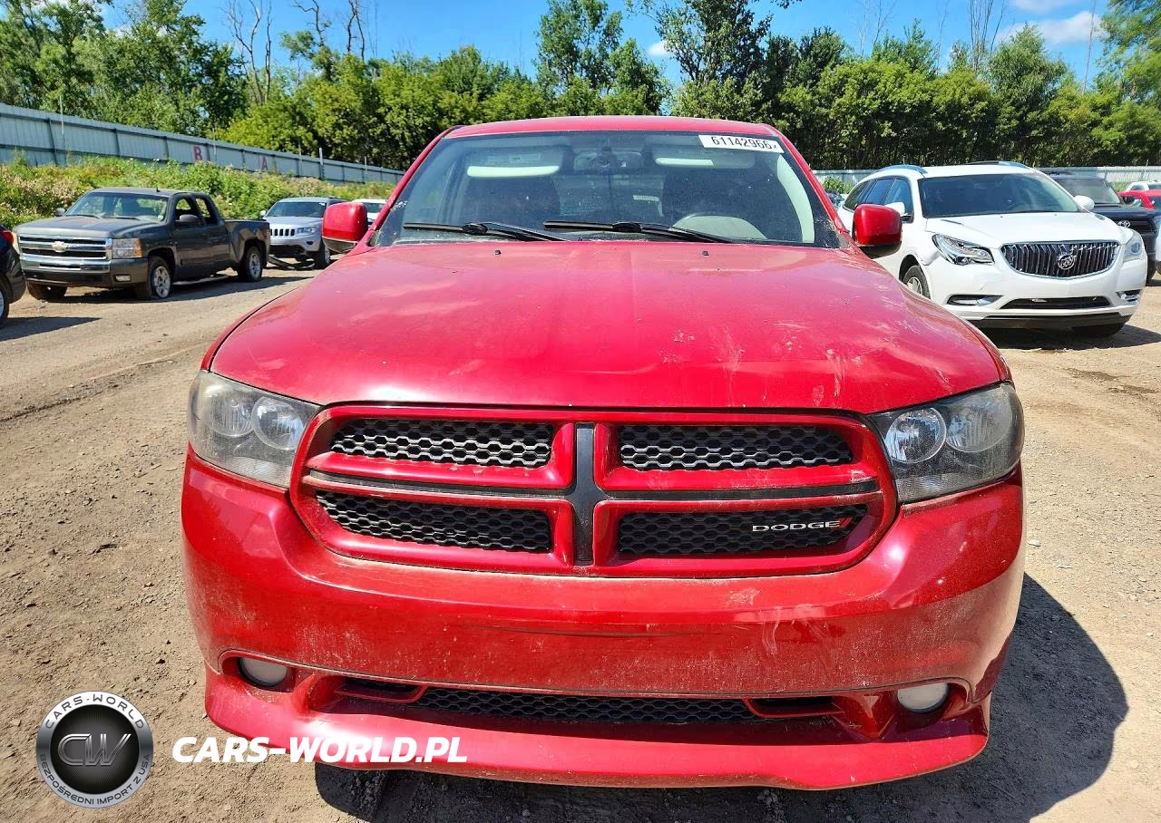 2011 Dodge Durango Heat VIN:1D4RE3GG8BC687553 - 5