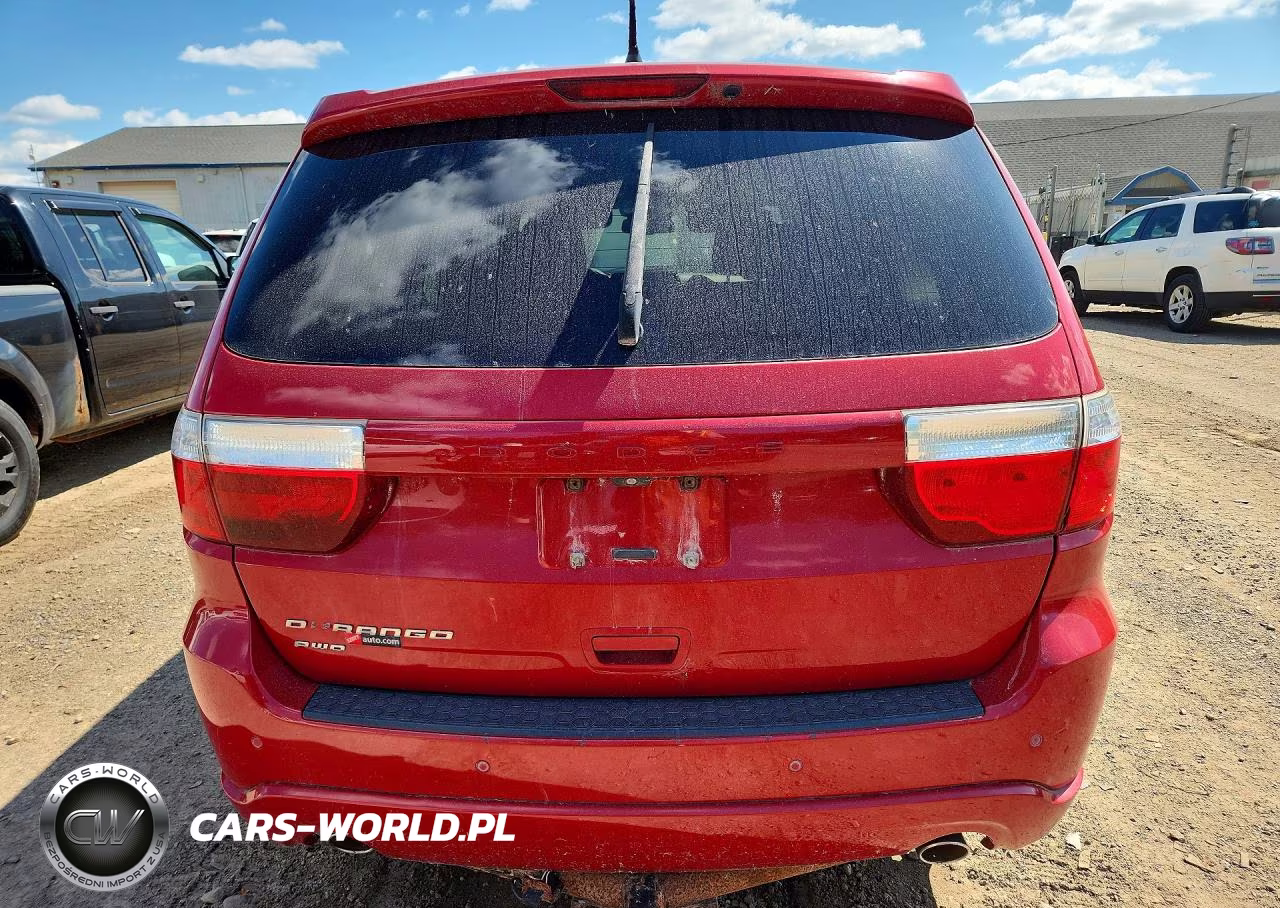 2011 Dodge Durango Heat VIN:1D4RE3GG8BC687553 - 6
