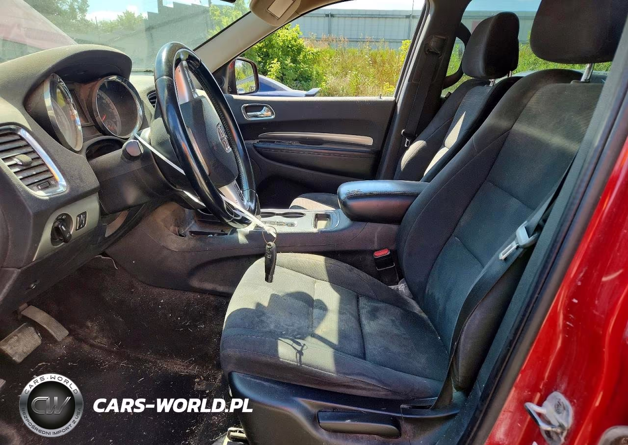 2011 Dodge Durango Heat VIN:1D4RE3GG8BC687553 - 7