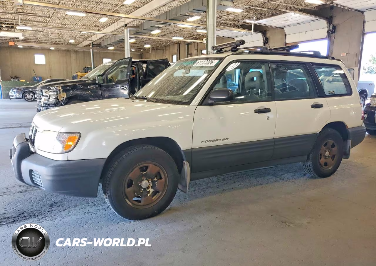2001 Suba Forester