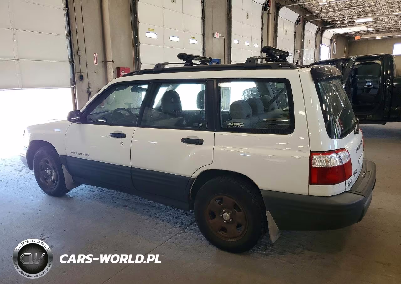 2001 Suba Forester VIN:JF1SF63551G764703 - 2