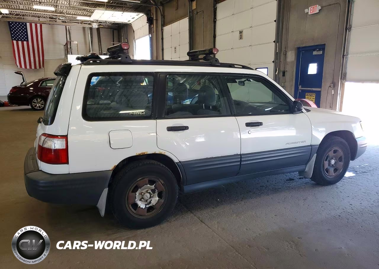 2001 Suba Forester VIN:JF1SF63551G764703 - 3