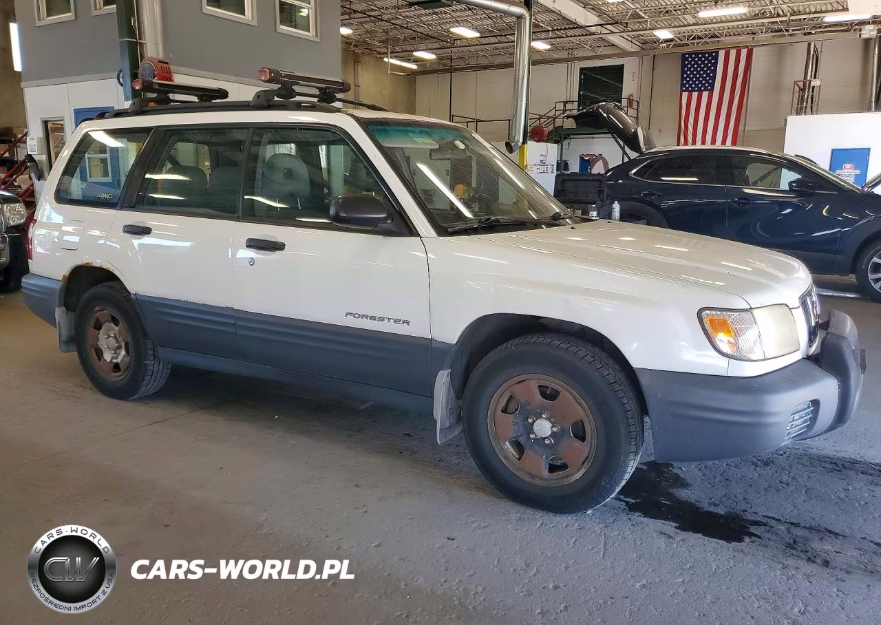 2001 Suba Forester VIN:JF1SF63551G764703 - 4