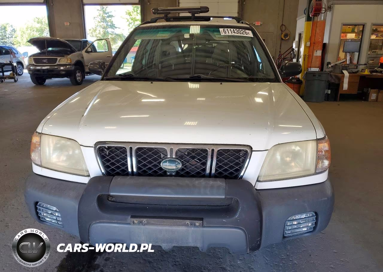 2001 Suba Forester VIN:JF1SF63551G764703 - 5