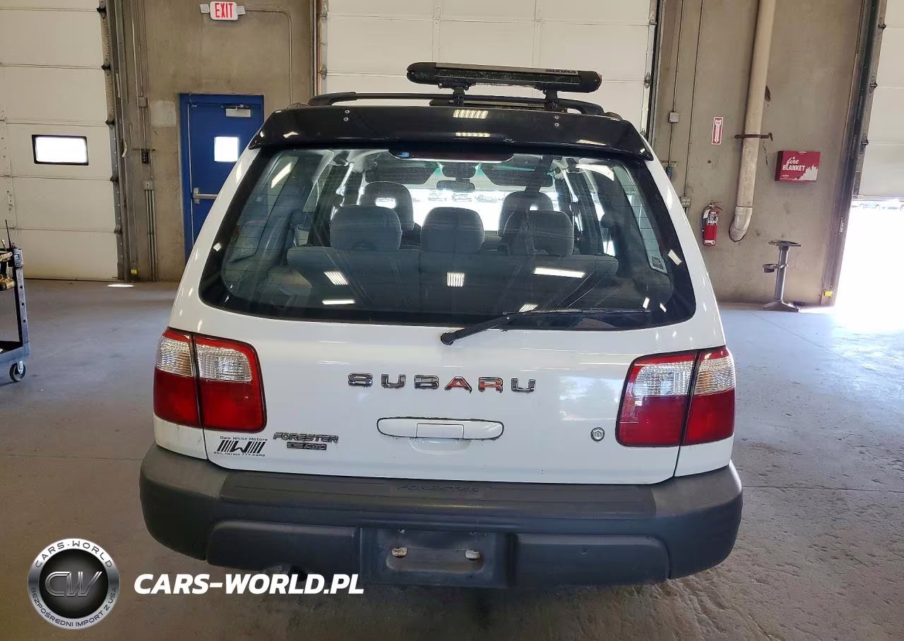 2001 Suba Forester VIN:JF1SF63551G764703 - 6