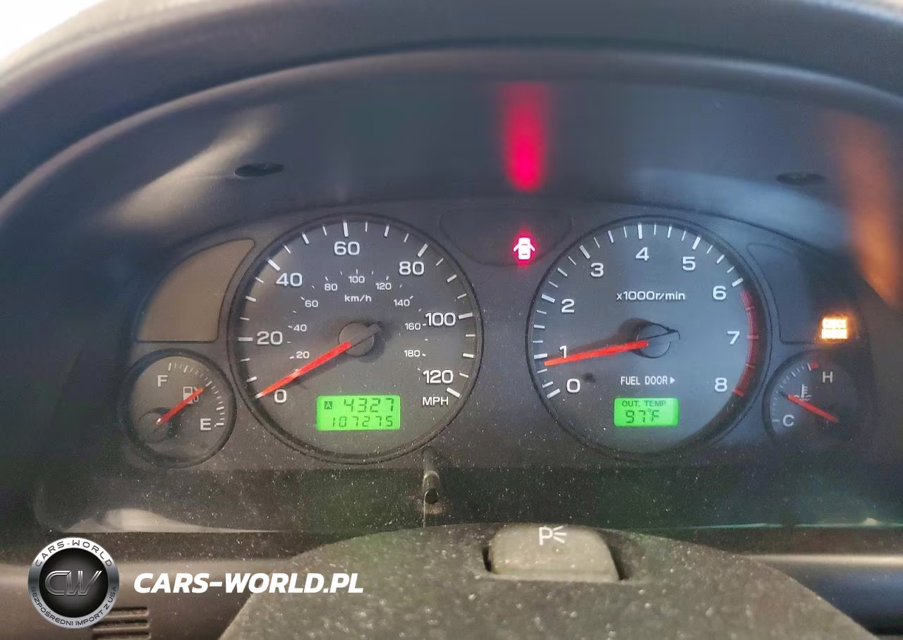 2001 Suba Forester VIN:JF1SF63551G764703 - 9