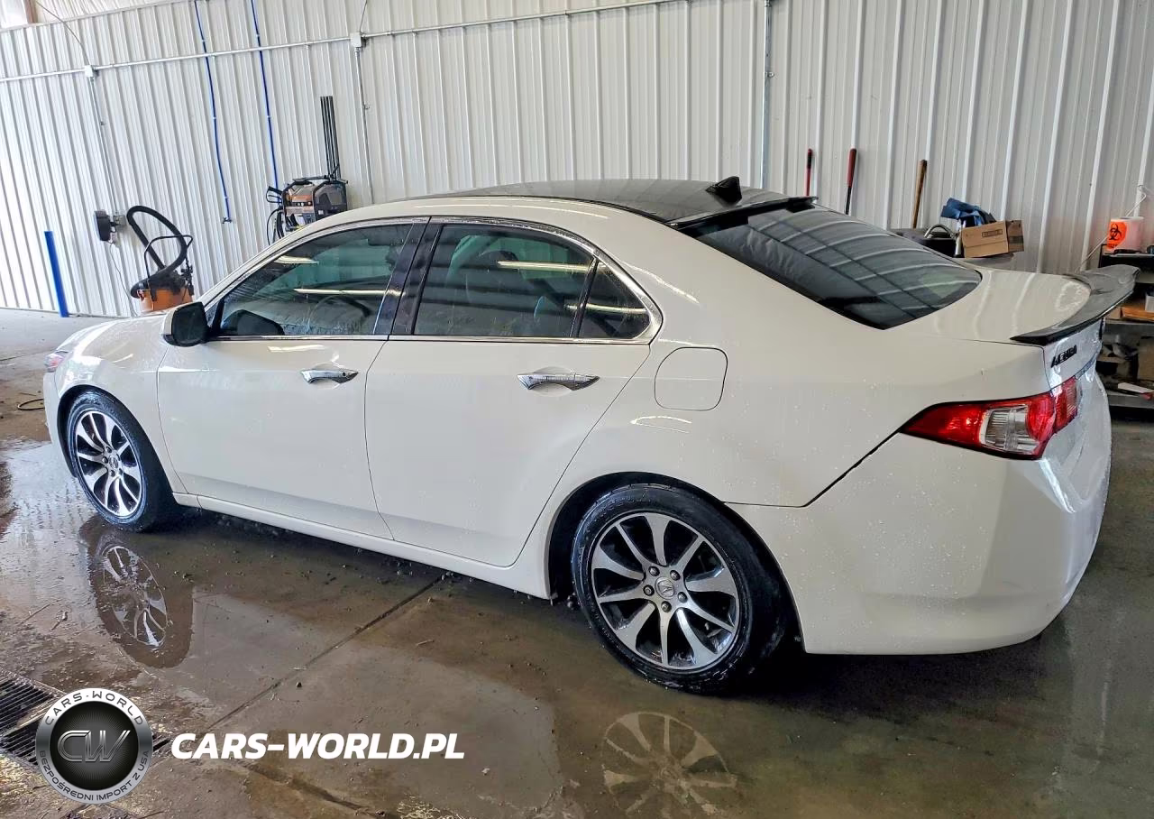 2011 Acura Tsx 2.4 VIN:JH4CU2F67BC007309 - 2