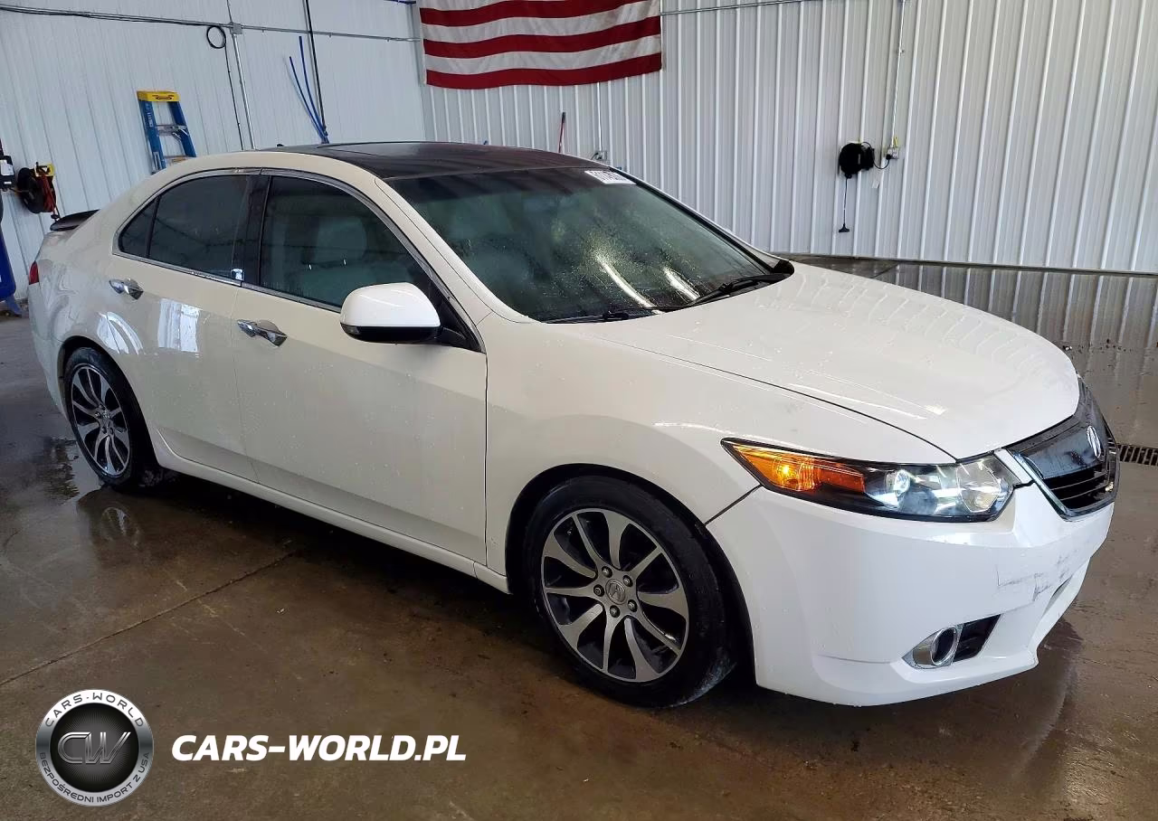 2011 Acura Tsx 2.4 VIN:JH4CU2F67BC007309 - 4