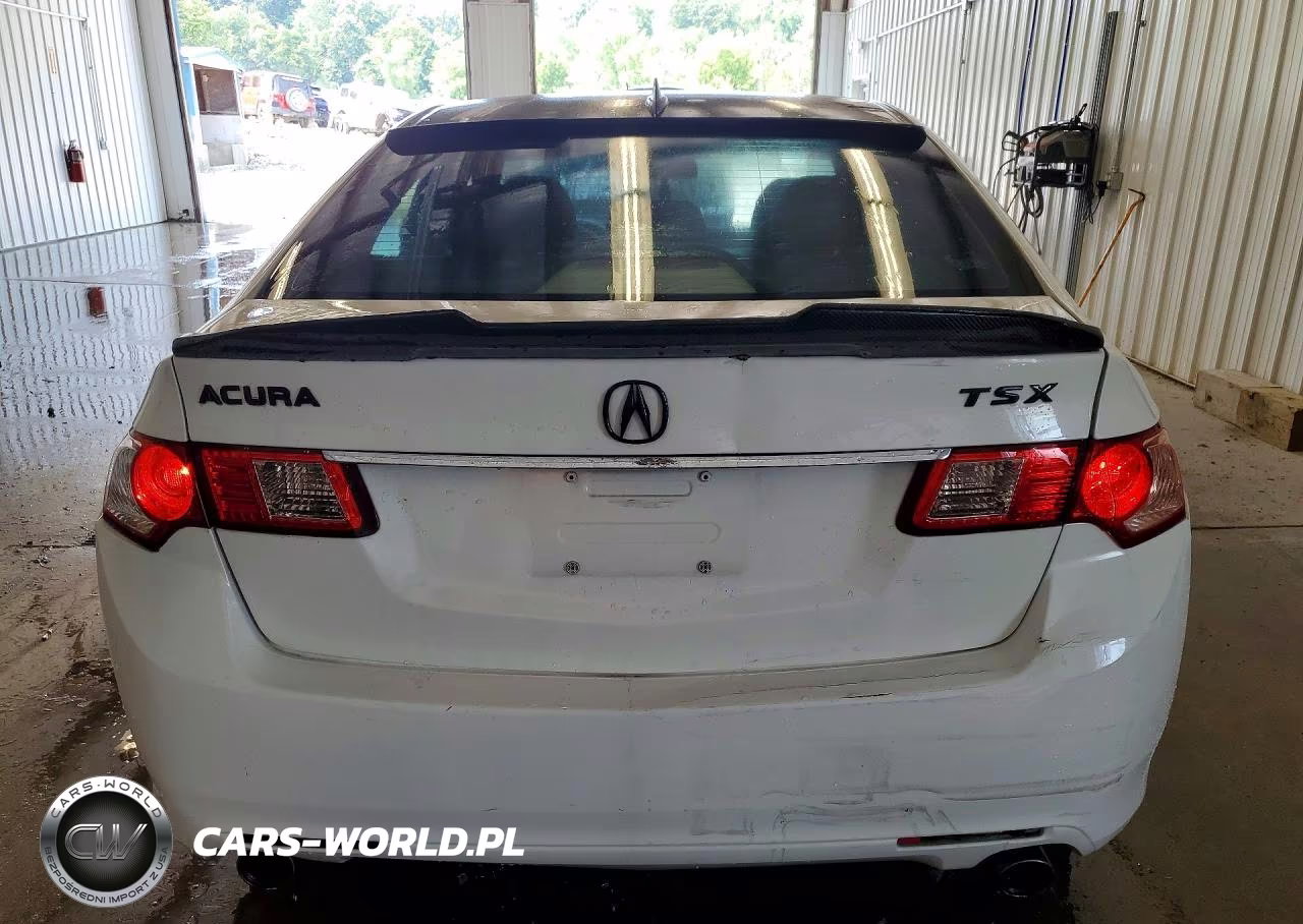 2011 Acura Tsx 2.4 VIN:JH4CU2F67BC007309 - 6