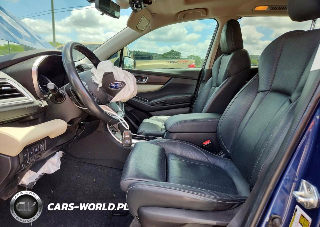 2021 Subaru Ascent Touring VIN:4S4WMARD7M3464297 - 7