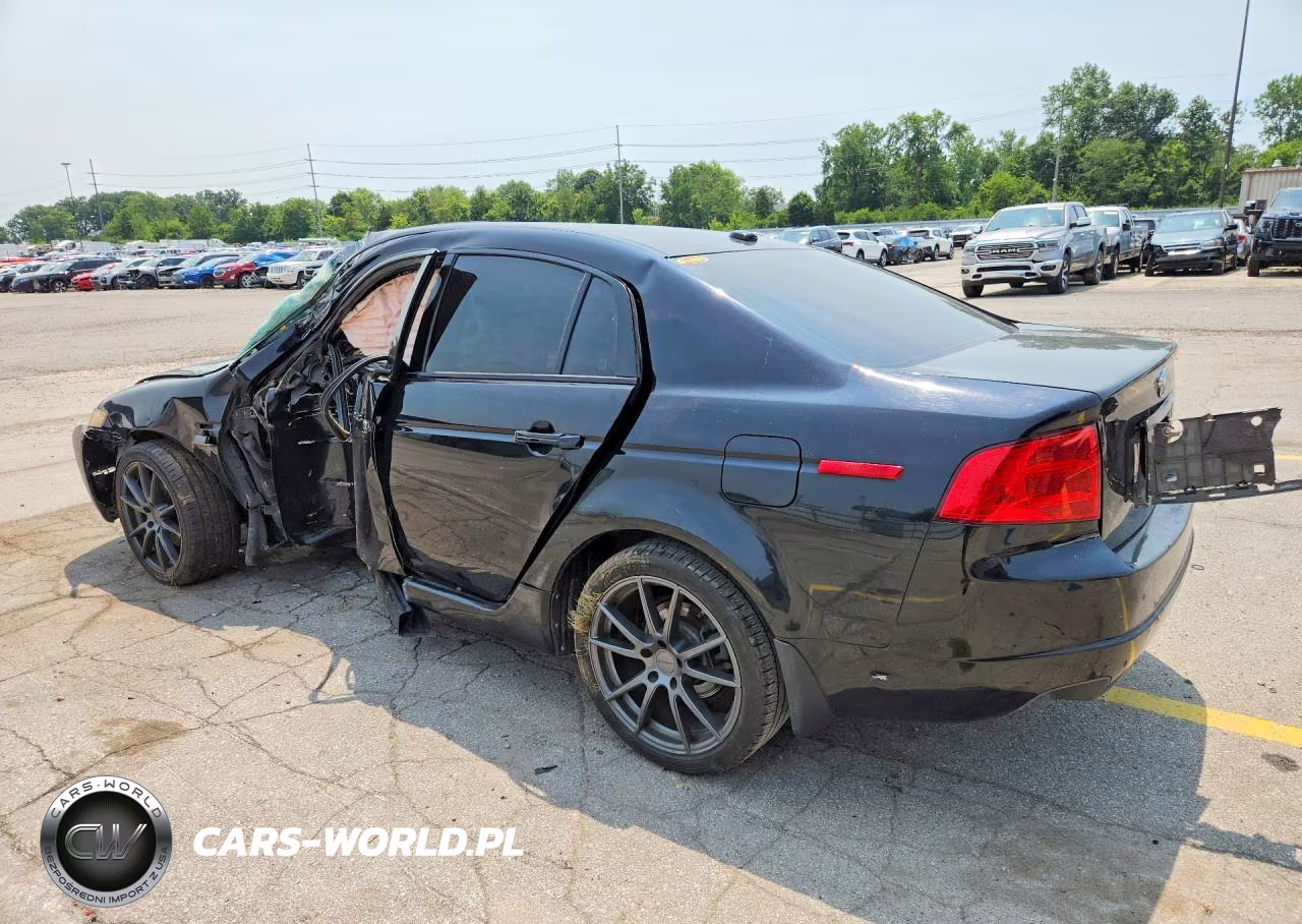 2006 Acura 3.2Tl Type-S VIN:19UUA66266A023328 - 2