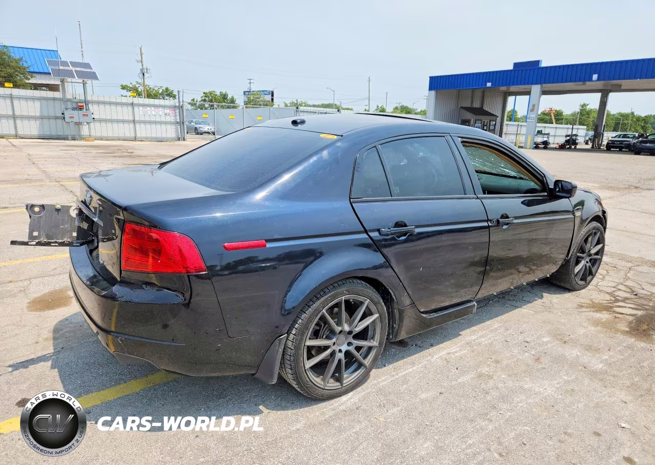 2006 Acura 3.2Tl Type-S VIN:19UUA66266A023328 - 3