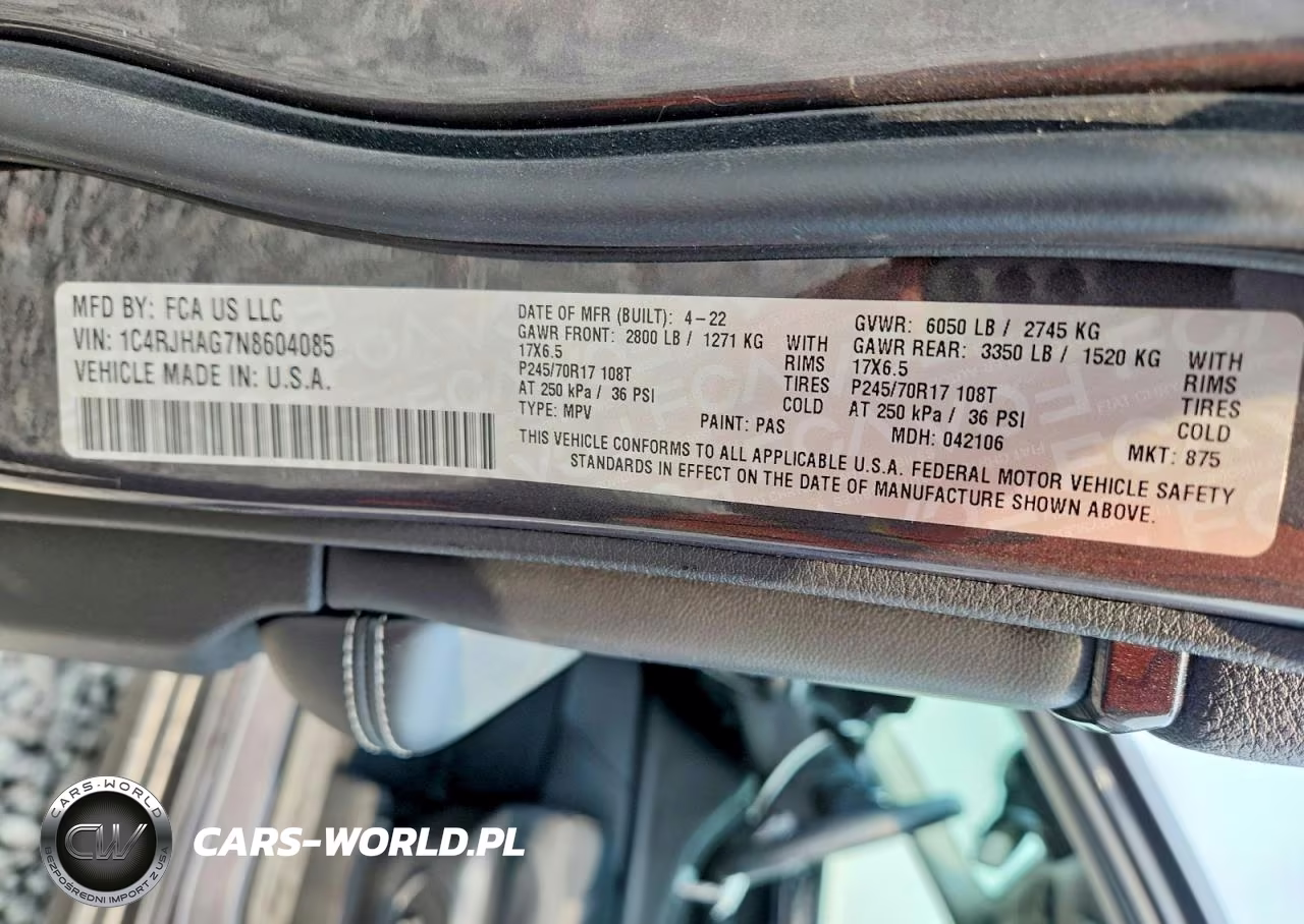 2022 Jeep Grand Cherokee Laredo VIN:1C4RJHAG7N8604085 - 14