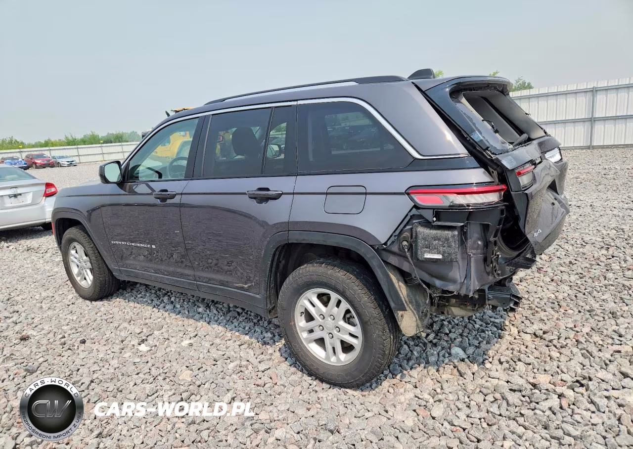 2022 Jeep Grand Cherokee Laredo VIN:1C4RJHAG7N8604085 - 2