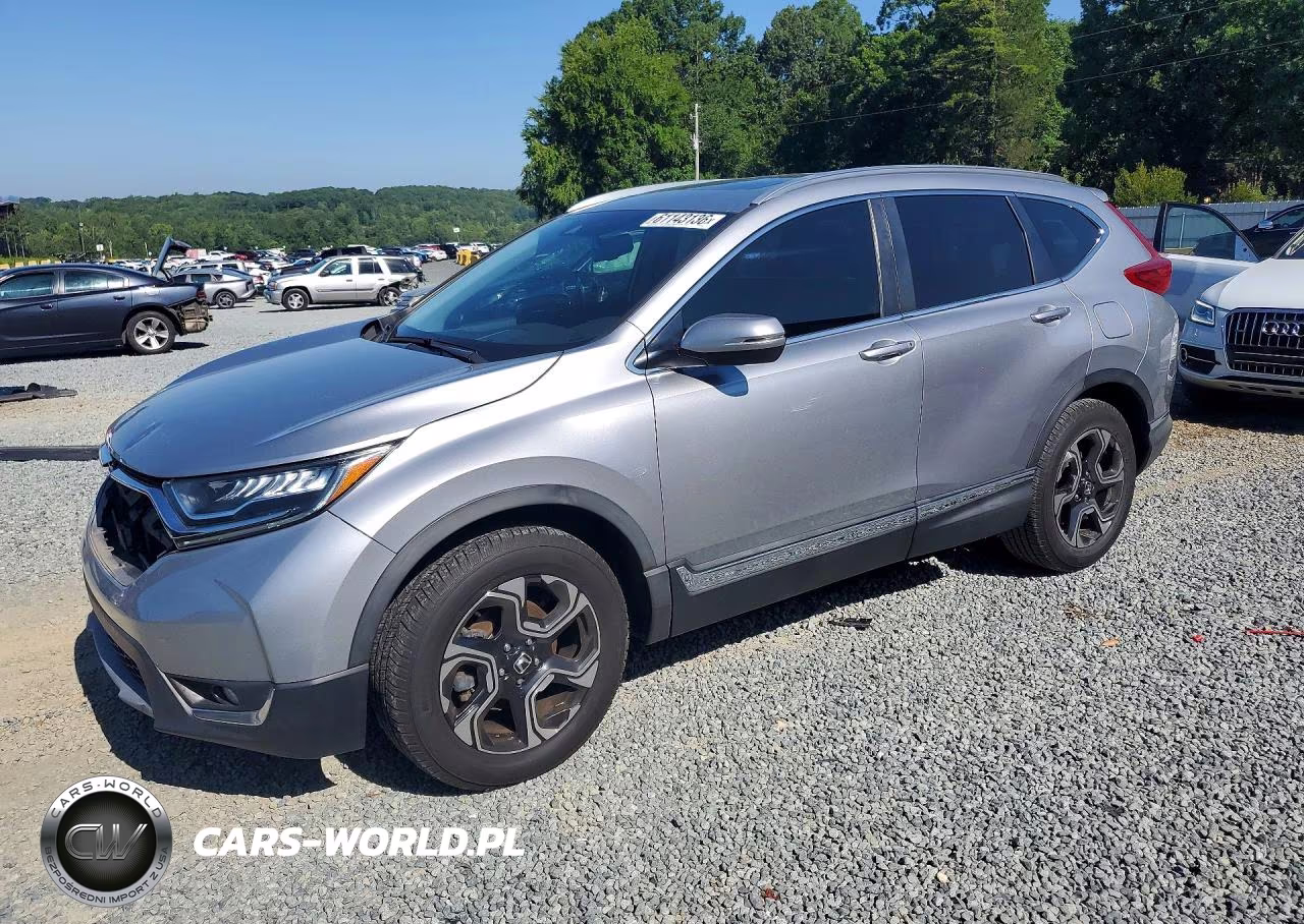 2018 Honda Cr-V Touring