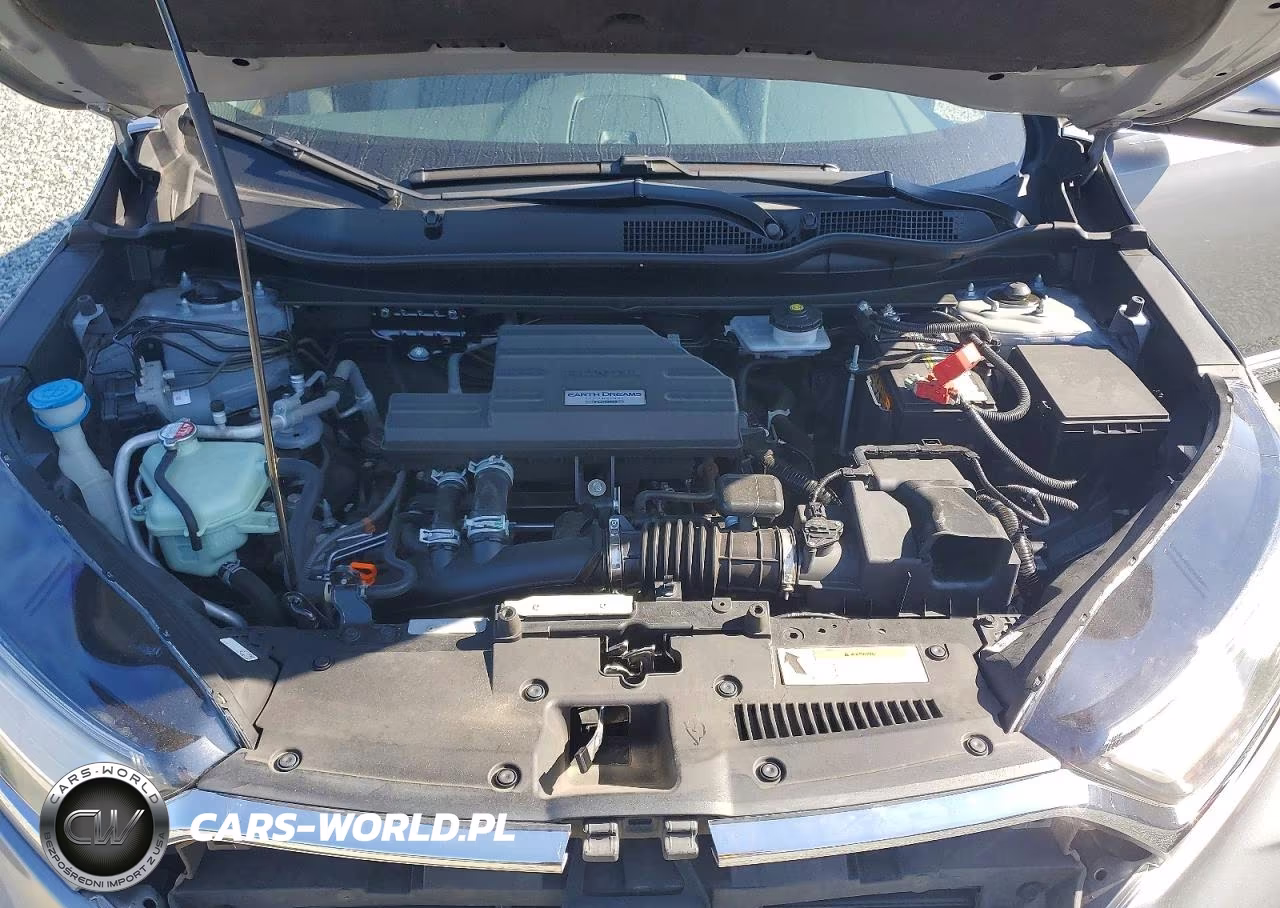 2018 Honda Cr-V Touring VIN:2HKRW2H93JH679352 - 12