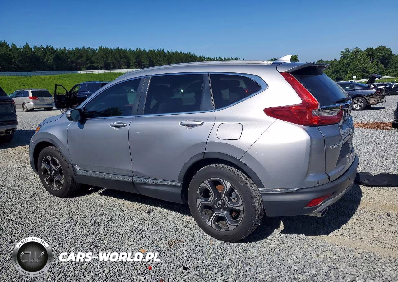 2018 Honda Cr-V Touring VIN:2HKRW2H93JH679352 - 2
