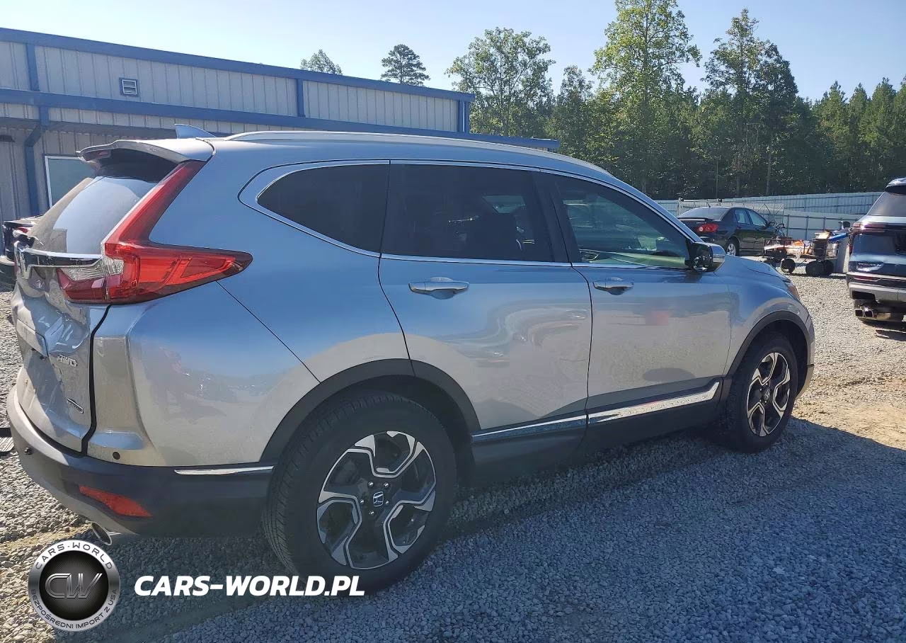 2018 Honda Cr-V Touring VIN:2HKRW2H93JH679352 - 3