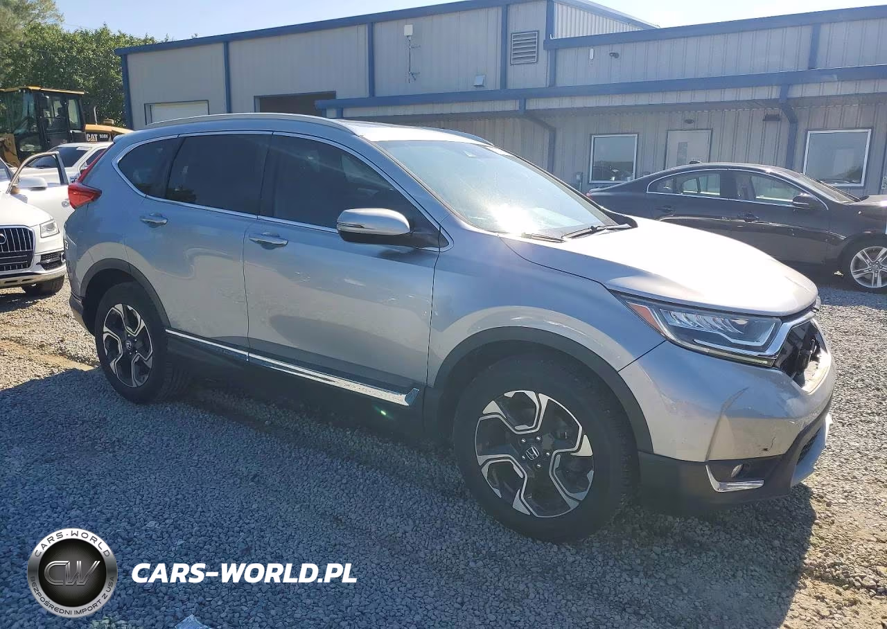 2018 Honda Cr-V Touring VIN:2HKRW2H93JH679352 - 4