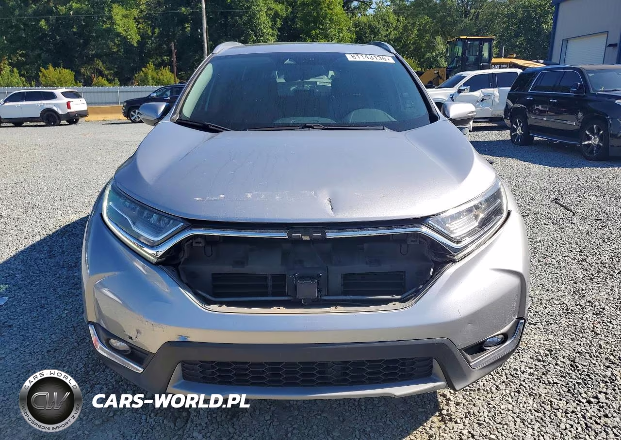 2018 Honda Cr-V Touring VIN:2HKRW2H93JH679352 - 5