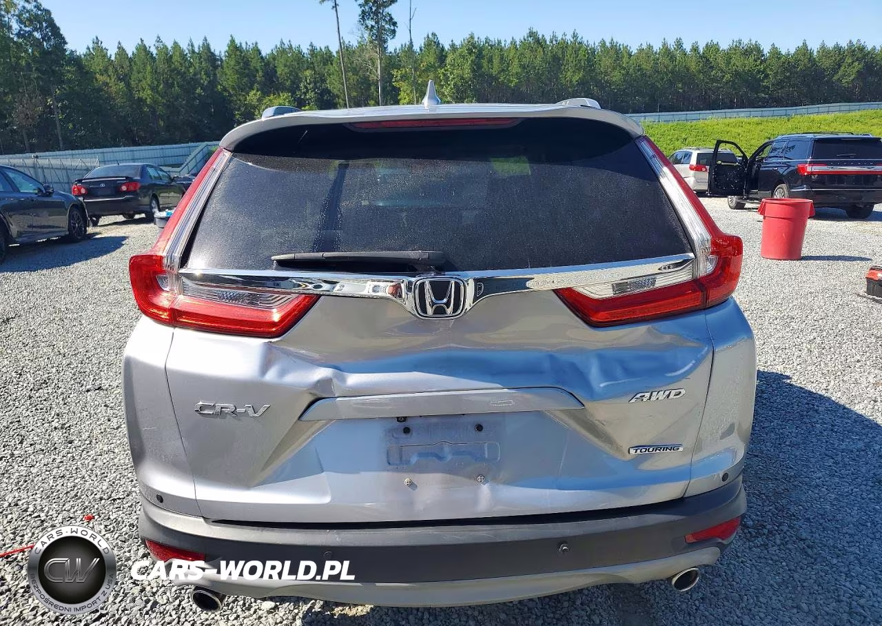 2018 Honda Cr-V Touring VIN:2HKRW2H93JH679352 - 6