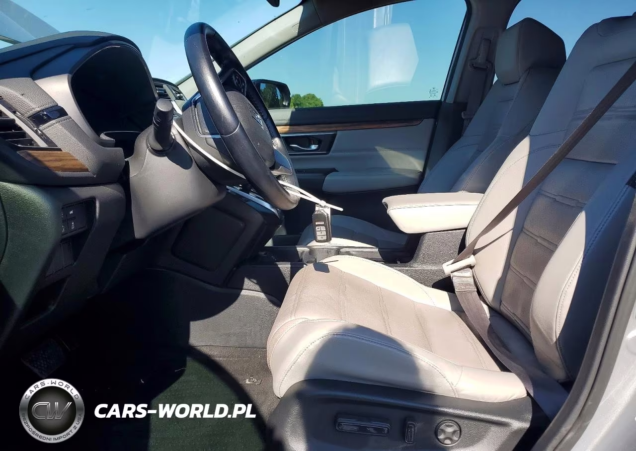 2018 Honda Cr-V Touring VIN:2HKRW2H93JH679352 - 7