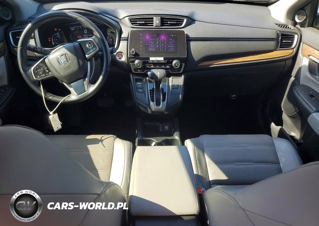 2018 Honda Cr-V Touring VIN:2HKRW2H93JH679352 - 8