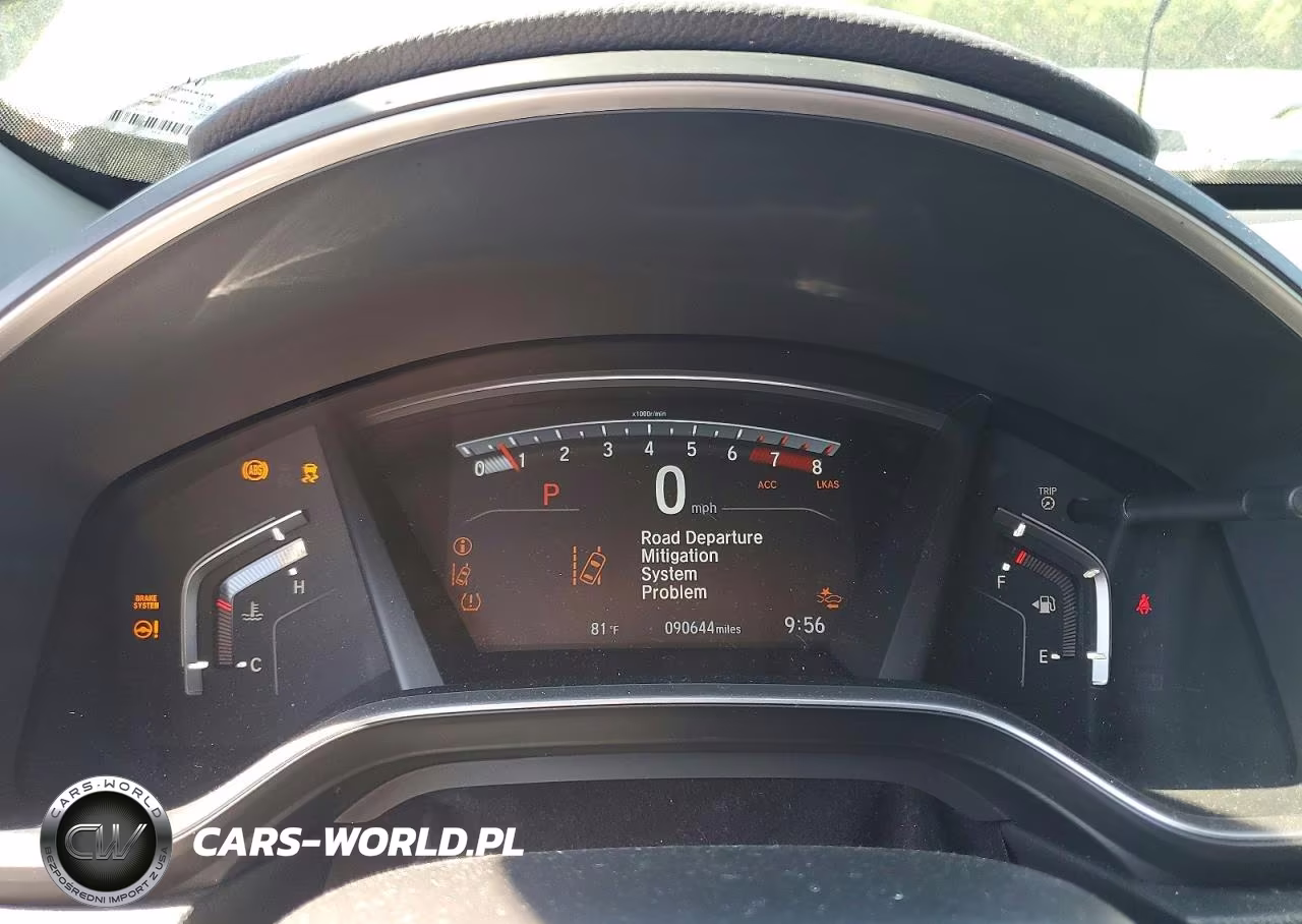 2018 Honda Cr-V Touring VIN:2HKRW2H93JH679352 - 9