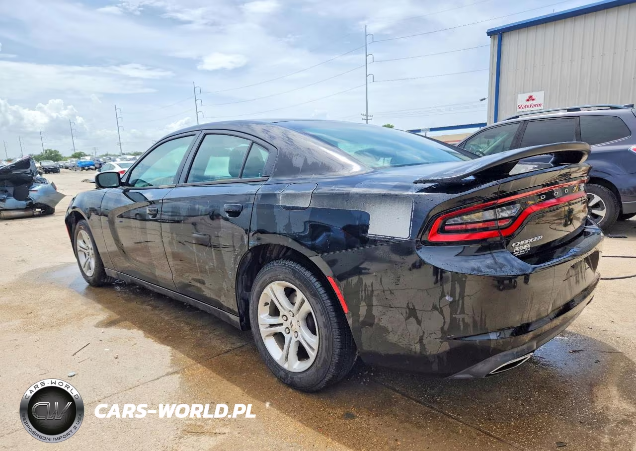 2016 Dodge Charger Se VIN:2C3CDXBG5GH180459 - 2
