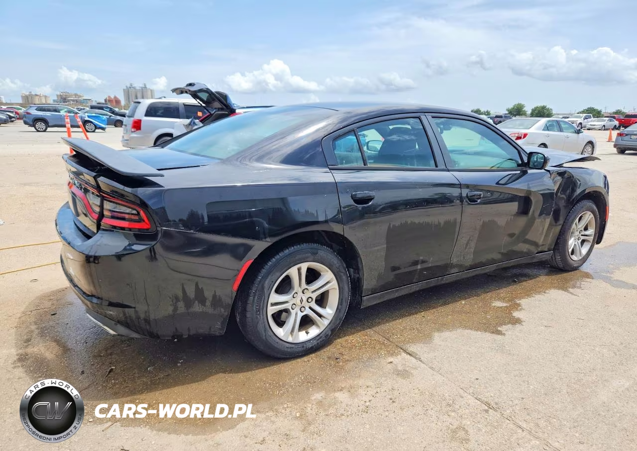 2016 Dodge Charger Se VIN:2C3CDXBG5GH180459 - 3