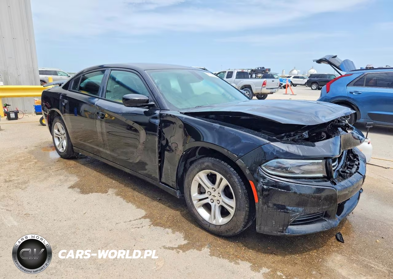 2016 Dodge Charger Se VIN:2C3CDXBG5GH180459 - 4
