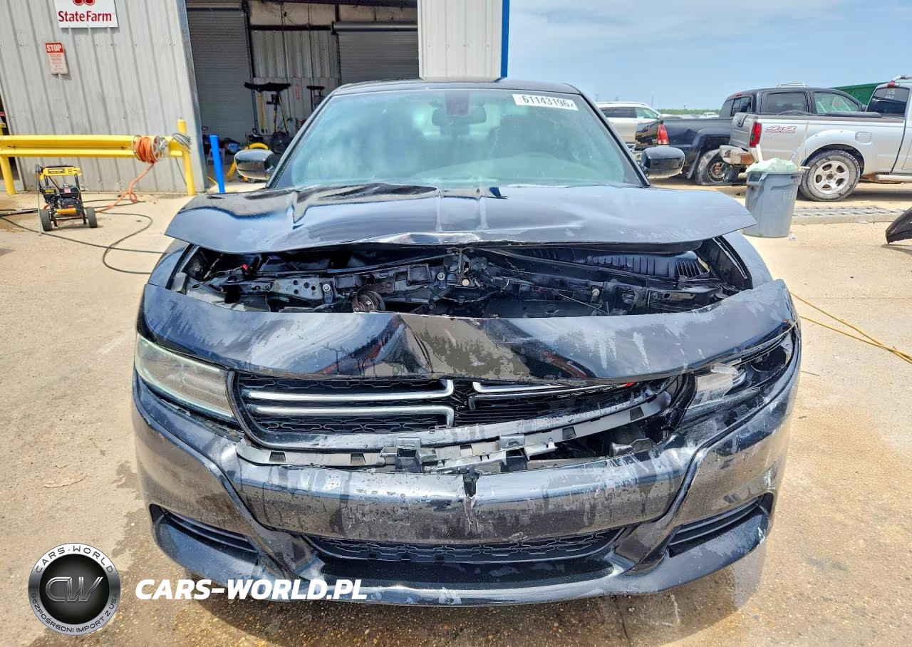 2016 Dodge Charger Se VIN:2C3CDXBG5GH180459 - 5