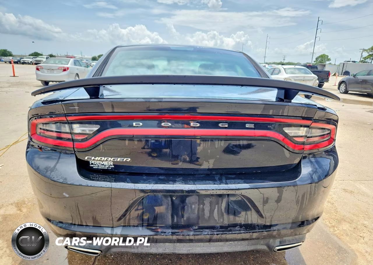 2016 Dodge Charger Se VIN:2C3CDXBG5GH180459 - 6
