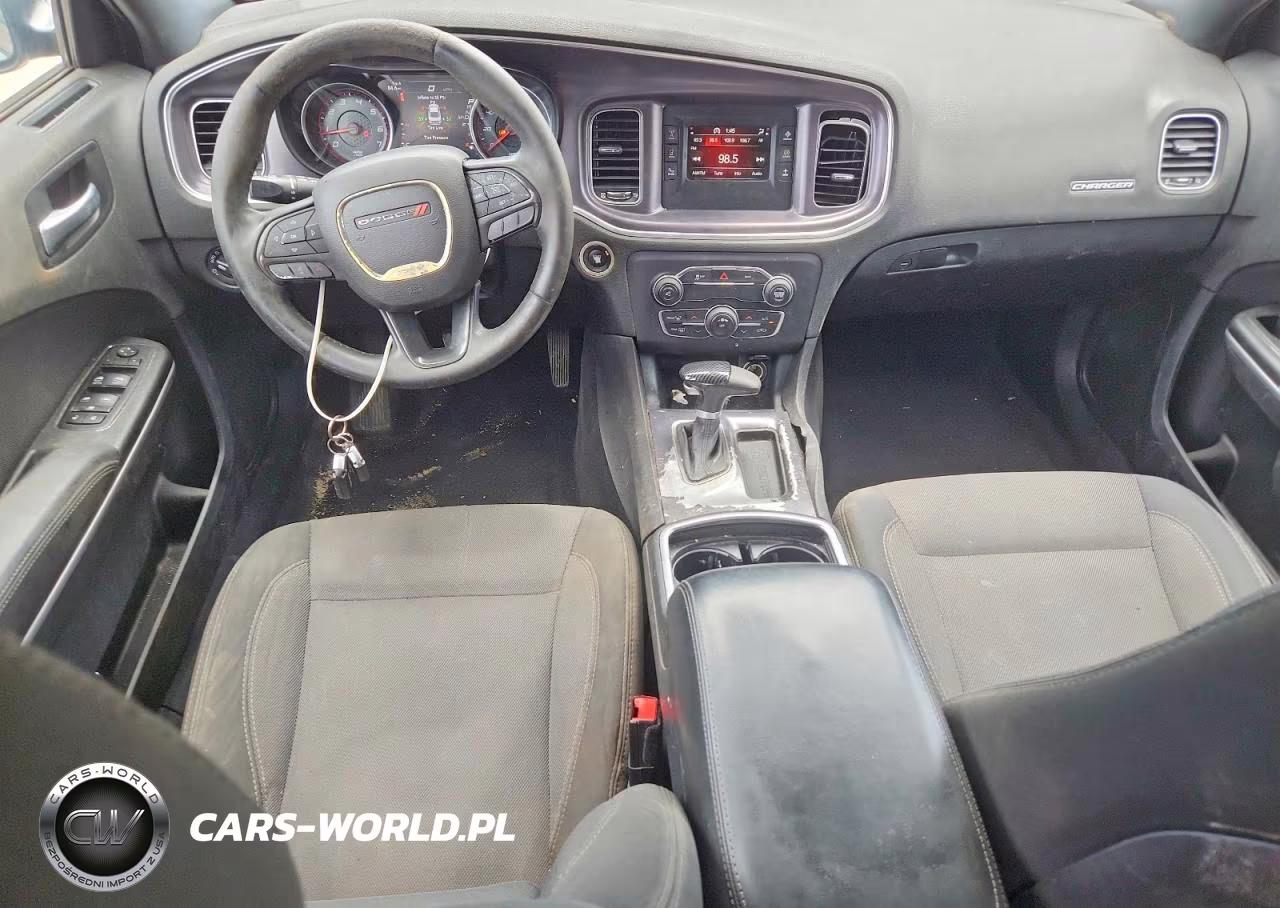 2016 Dodge Charger Se VIN:2C3CDXBG5GH180459 - 8