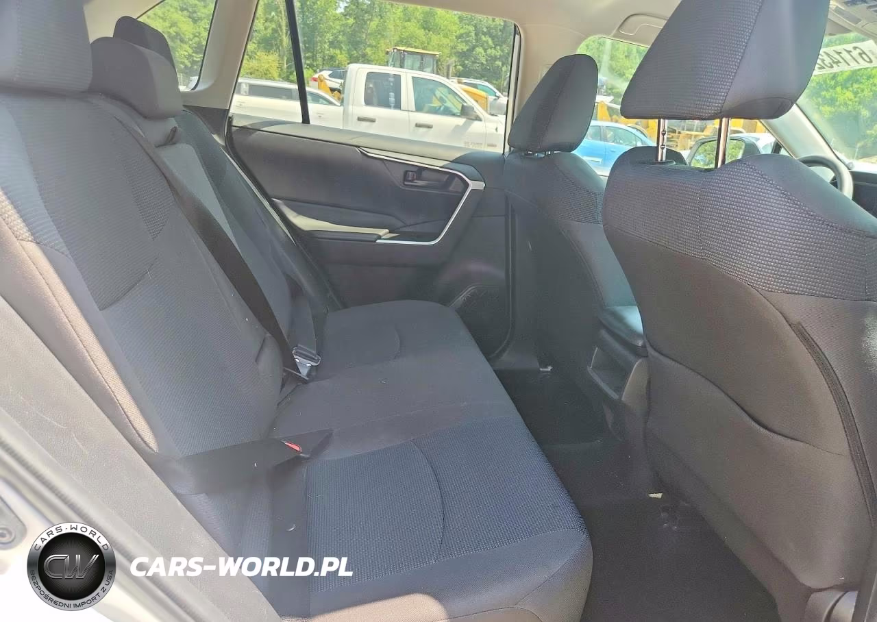 2020 Toyota Rav4 Le VIN:2T3F1RFV1LW103085 - 11