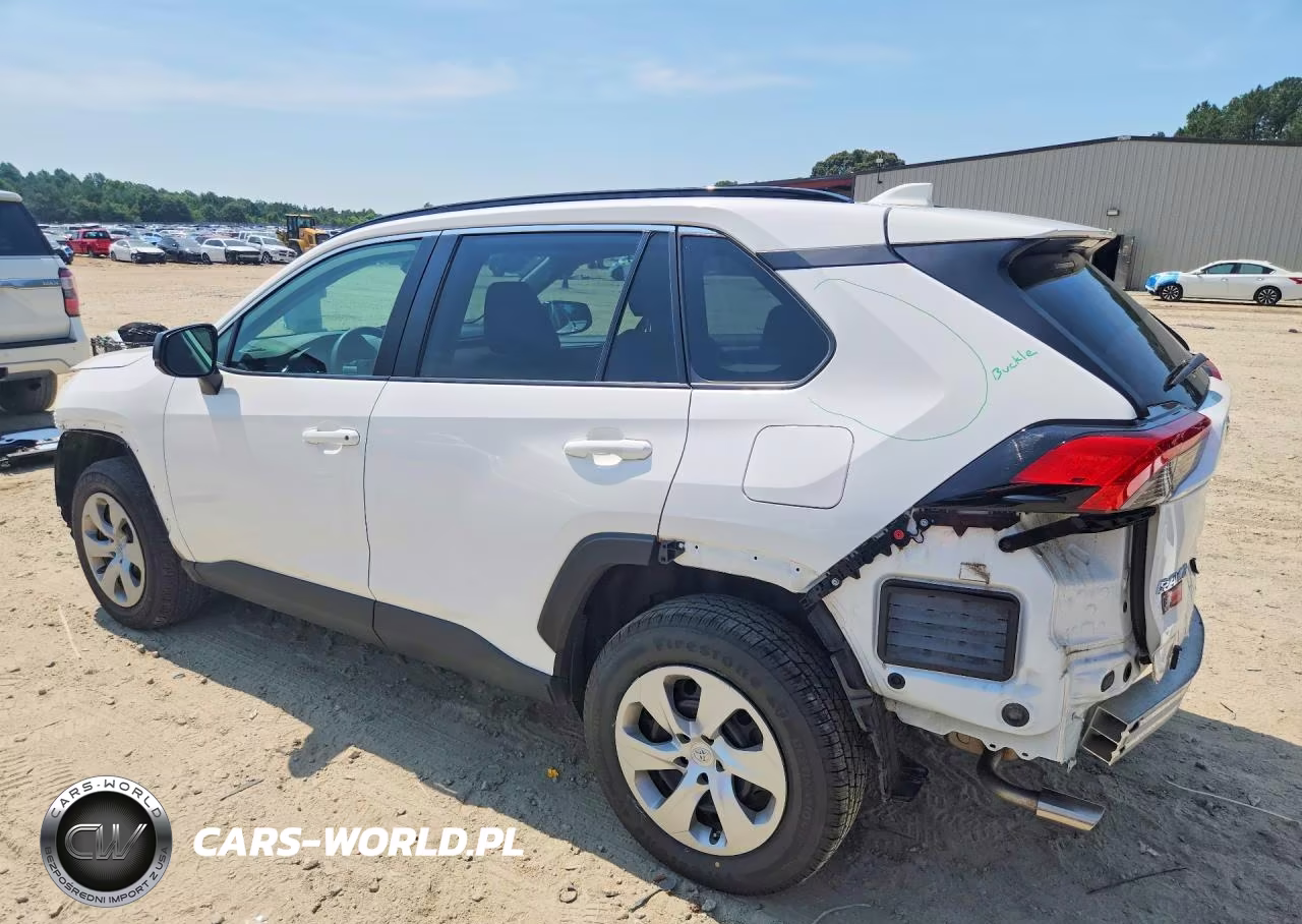 2020 Toyota Rav4 Le VIN:2T3F1RFV1LW103085 - 2
