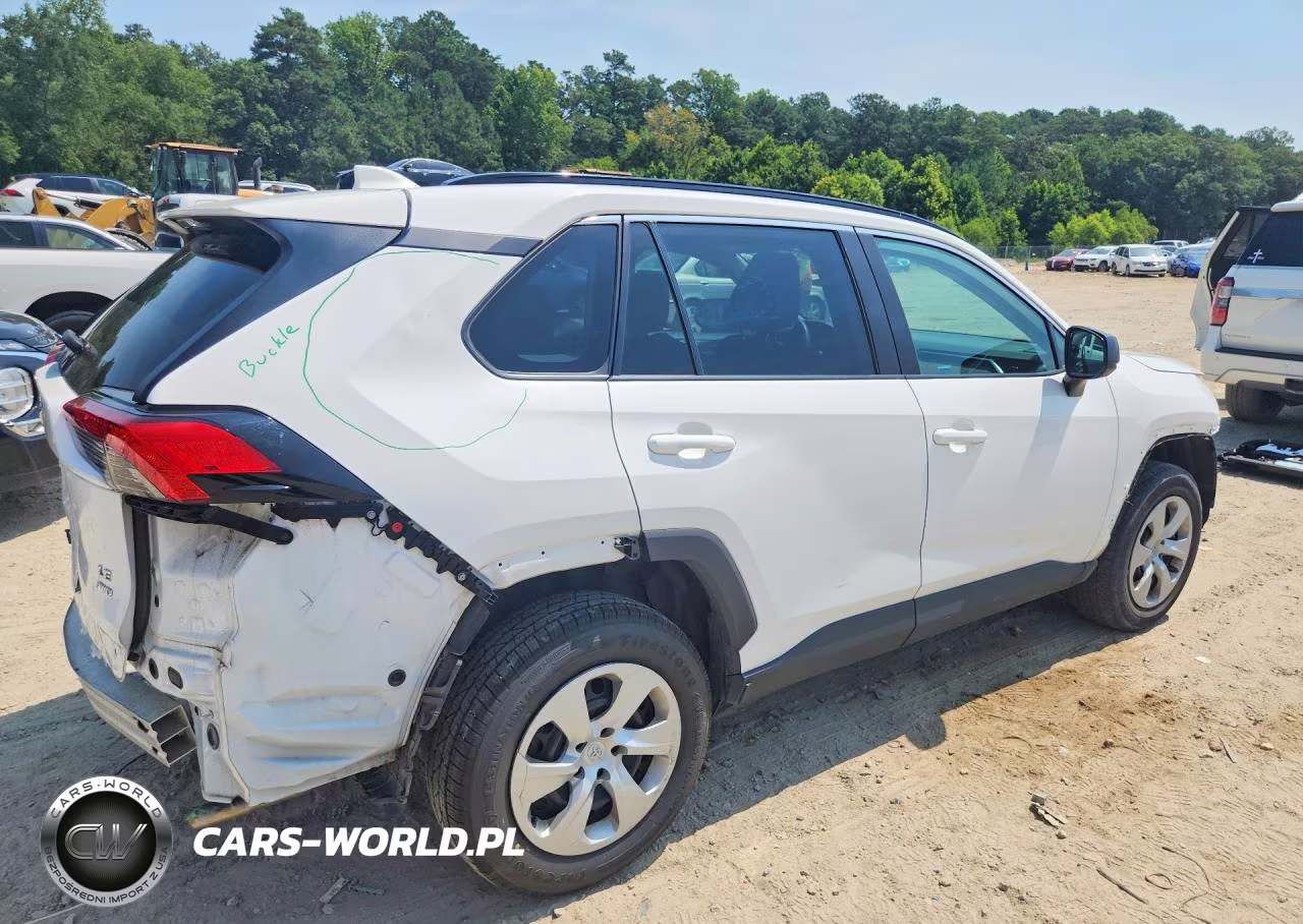 2020 Toyota Rav4 Le VIN:2T3F1RFV1LW103085 - 3